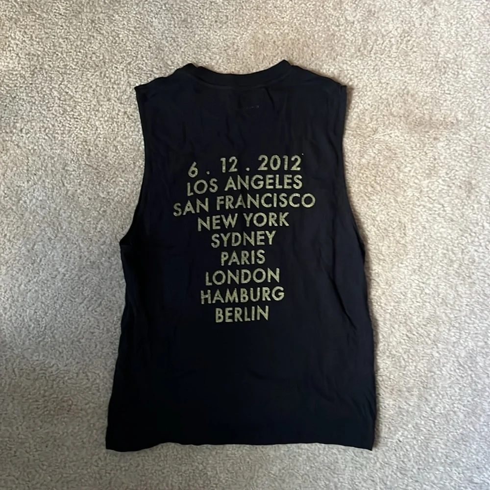 Anine Bing - Lennon Tee Gold Wings - Picture 6 of 6